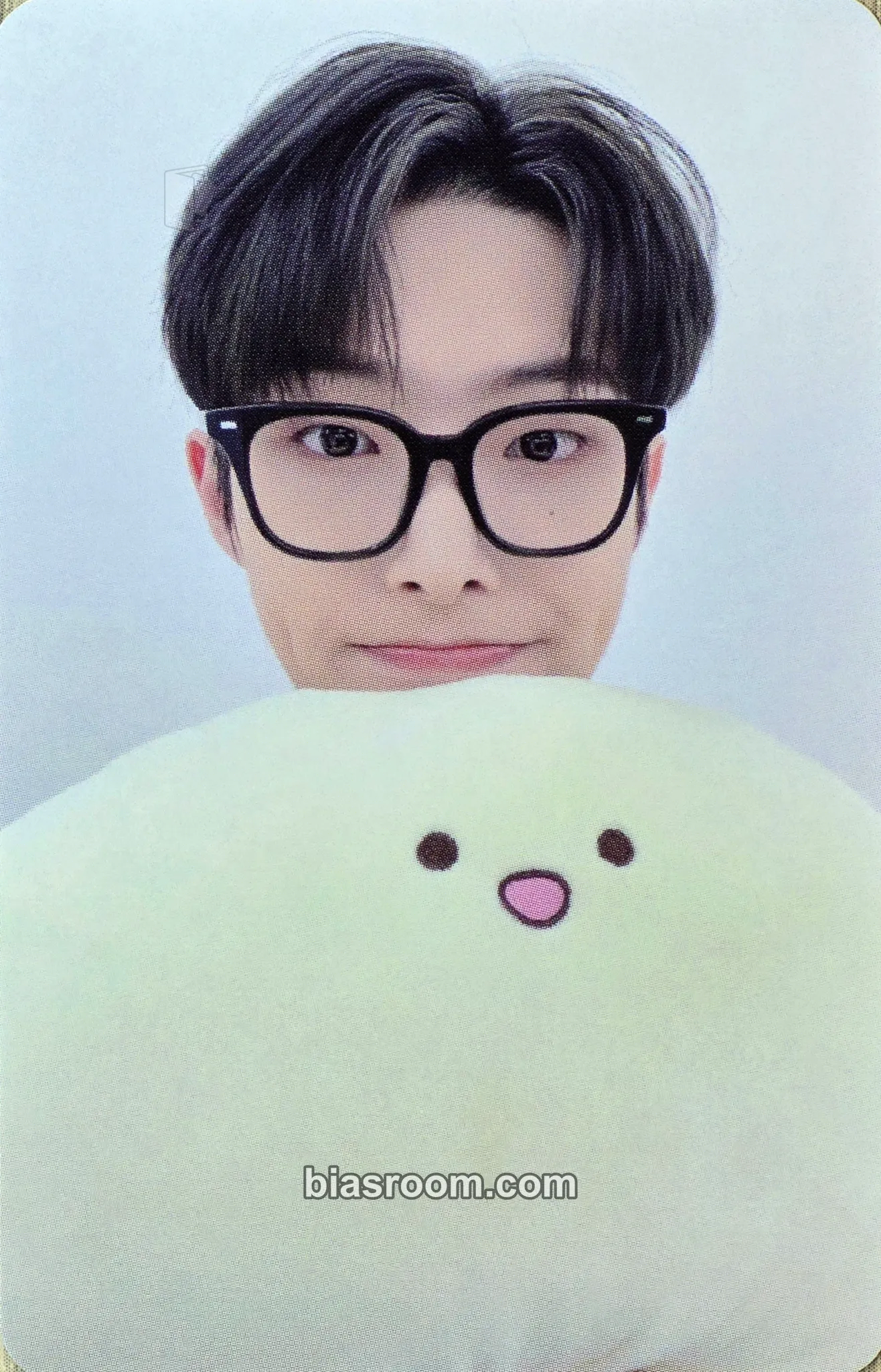 Mingi THE WORLD EP.FIN : WILL Photocard - ATEEZ - ATEEZ K-pop photocard