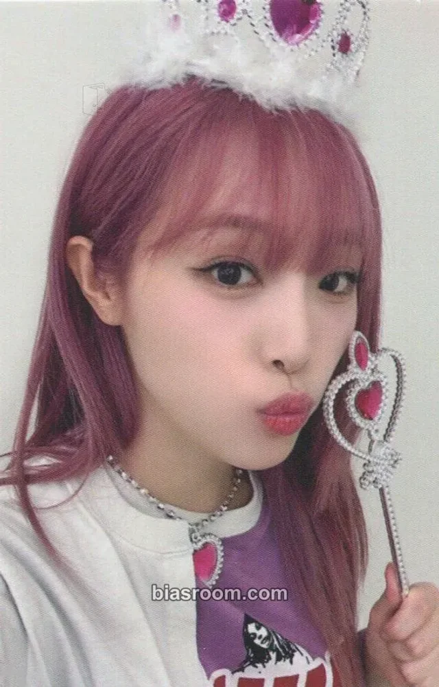 Yena - Yena - HATE XX Album makestar fansign round 1