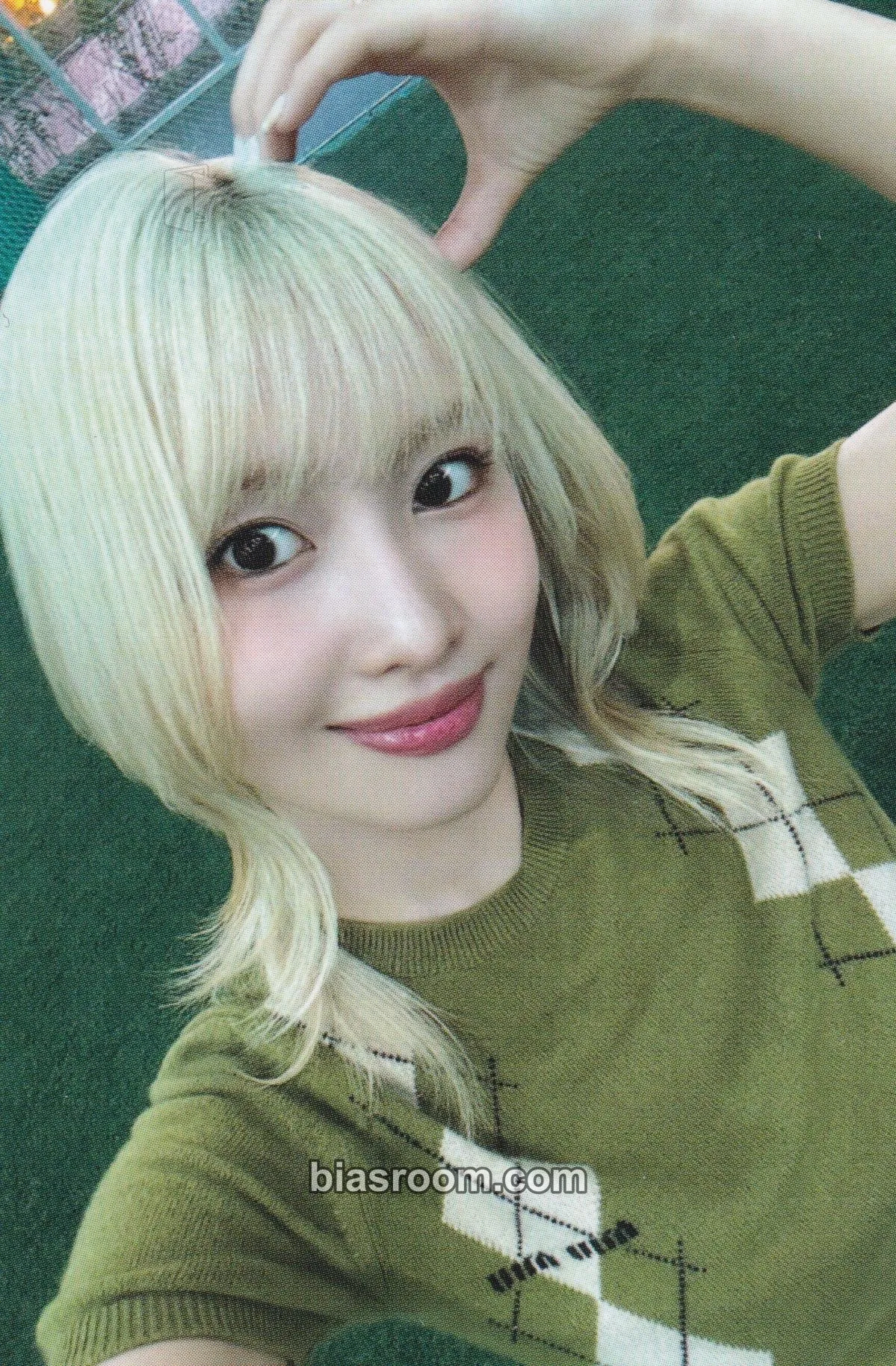 Momo HOME 9ROUND (9th Anniversary) Photocard - TWICE - TWICE K-pop photocard