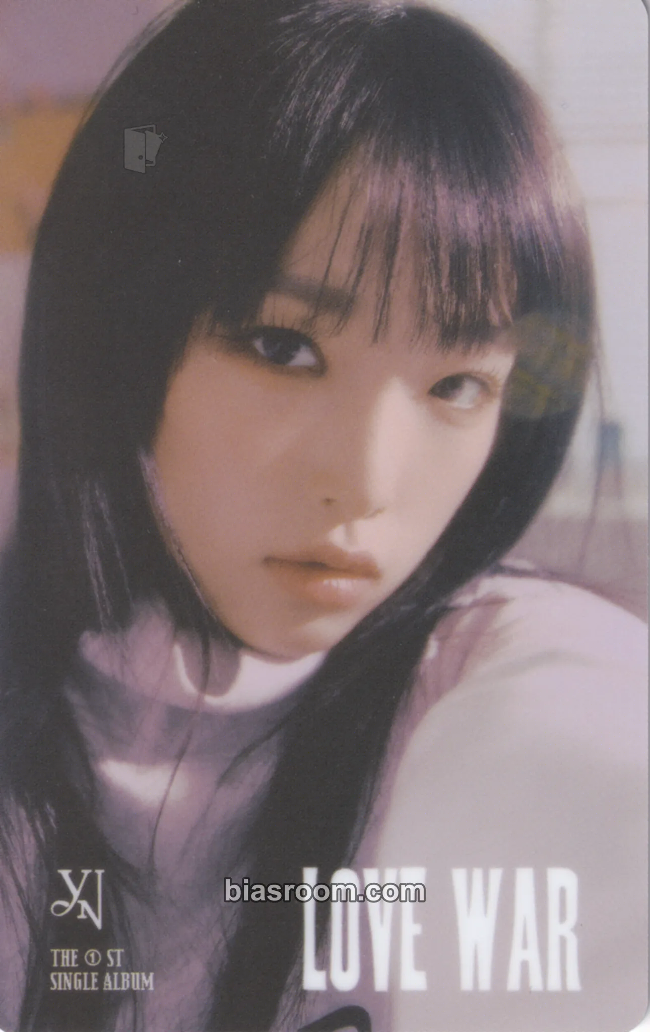 Yena Love War Photocard - Yena K-pop photocard