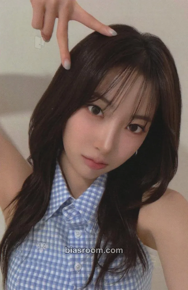 Riina Lovestruck - Japanese ver.- Photocard - H1-KEY - H1-KEY K-pop photocard