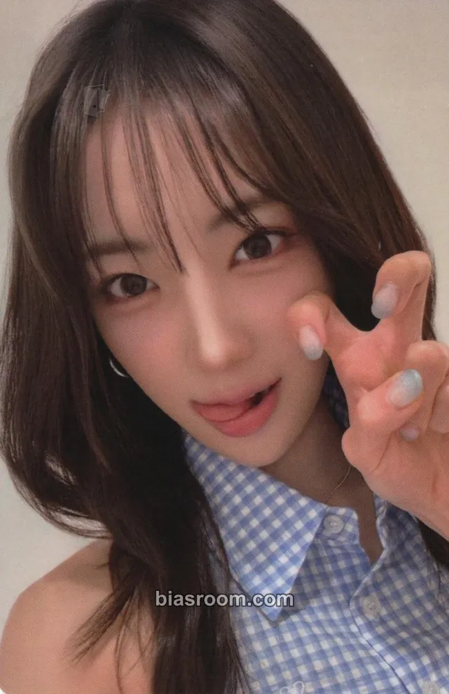 Riina Lovestruck - Japanese ver.- Photocard - H1-KEY - H1-KEY K-pop photocard