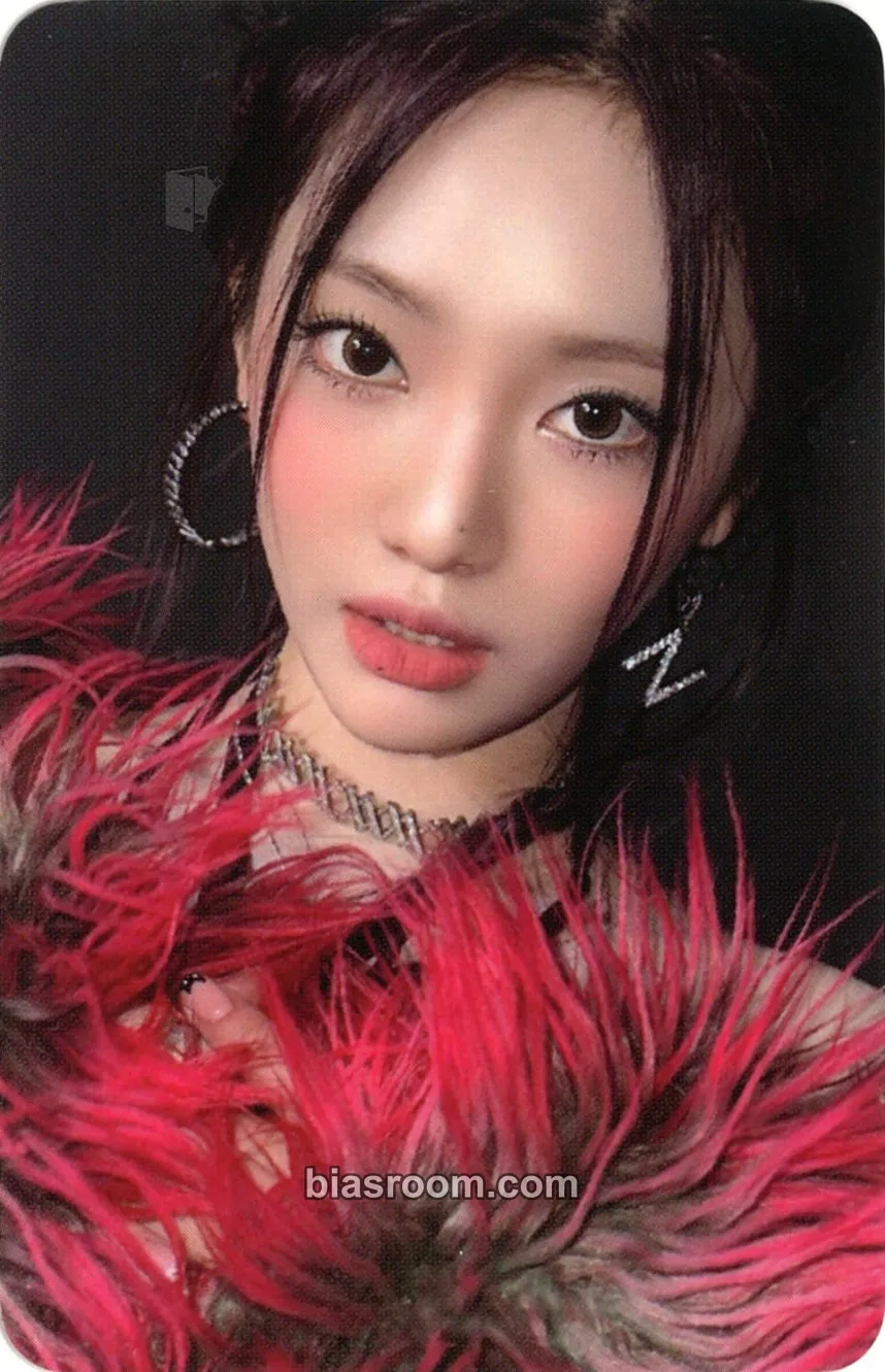 Ningning Armageddon Photocard - aespa - aespa K-pop photocard