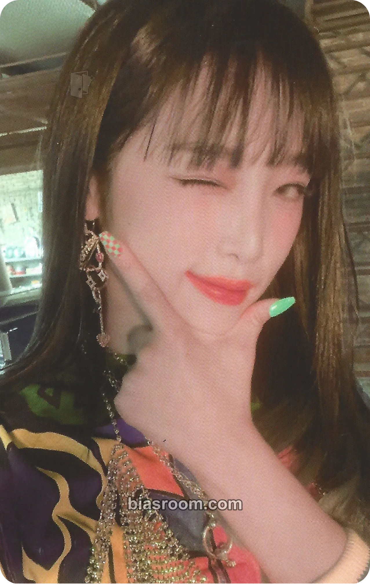 Yena SMARTPHONE Photocard - Yena K-pop photocard