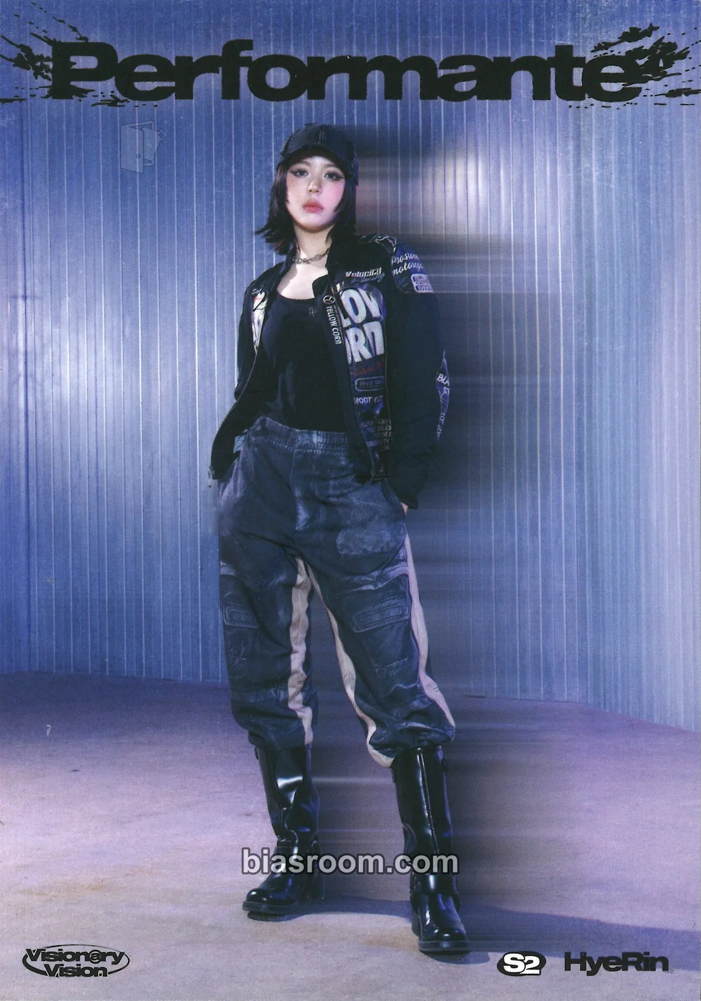 Hyerin Performante Photocard - tripleS - tripleS K-pop photocard
