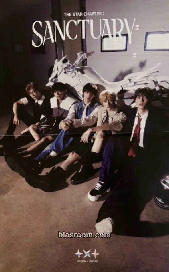 The Star Chapter: Sanctuary Photocard - TOMORROW X TOGETHER - TOMORROW X TOGETHER K-pop photocard