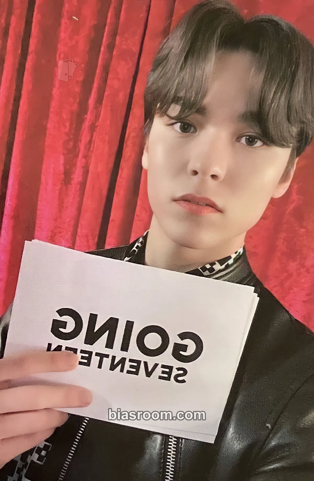 Vernon Going Magazine Vol. 1 Photobook Photocard - SEVENTEEN - SEVENTEEN K-pop photocard
