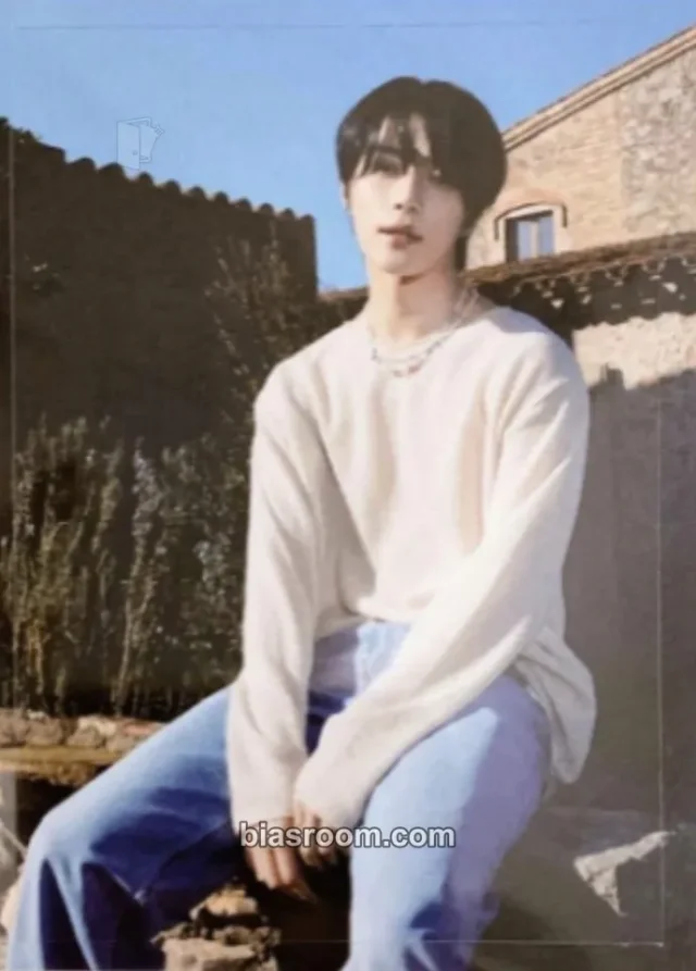 TOMORROW X TOGETHER - Beomgyu - The Star Chapter: Sanctuary Album event offline pop-up exclusive CU sticker