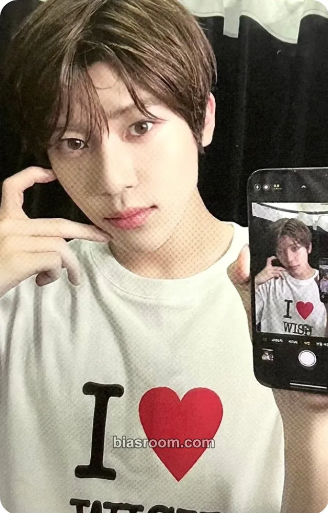 Sion Steady MD Photocard - NCT WISH - NCT WISH K-pop photocard