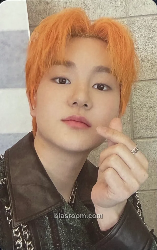 TNX - Hyunsoo - WAY UP  Album synnara pob (pre-order benefit)