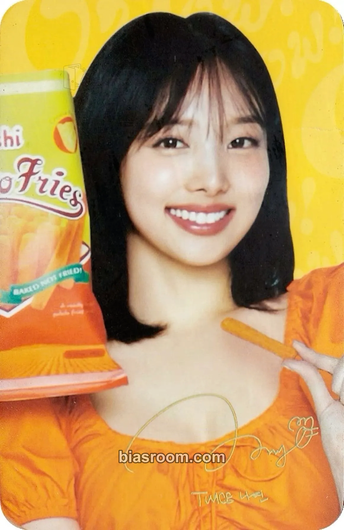 Nayeon TWICE x Oishi Photocard - TWICE - TWICE K-pop photocard