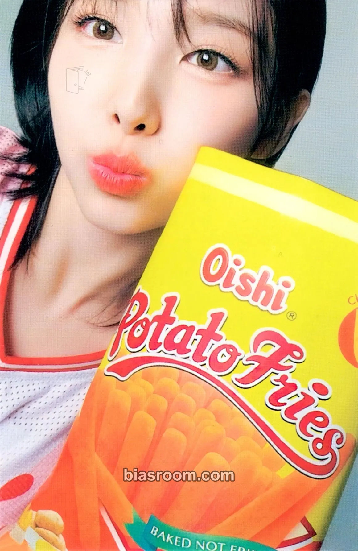 Nayeon TWICE x Oishi Photocard - TWICE - TWICE K-pop photocard