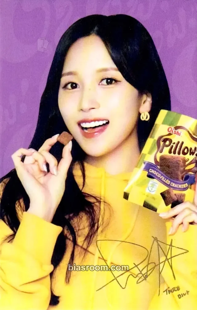 TWICE - Mina - TWICE x Oishi Other brand collaboration oishi