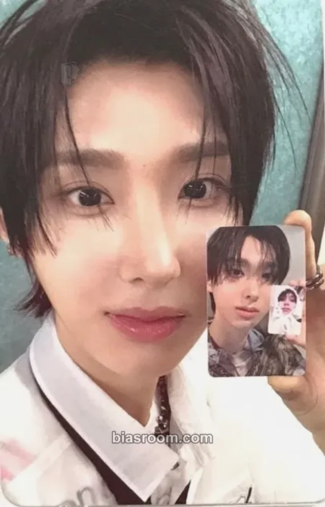 KickFlip - Juwang - Kick Out, Flip Now! Album album photocard pob (pre-order benefit)