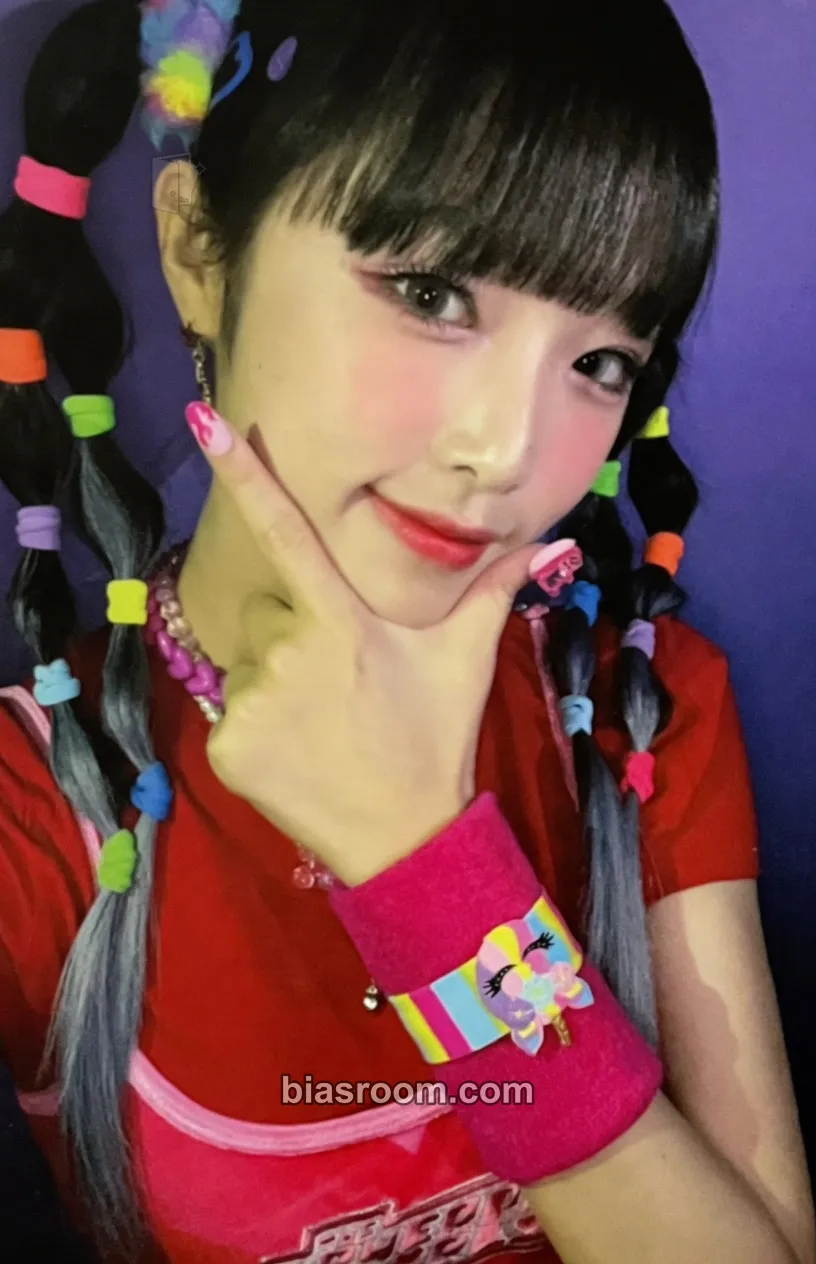 Yena SMARTPHONE Photocard - Yena K-pop photocard