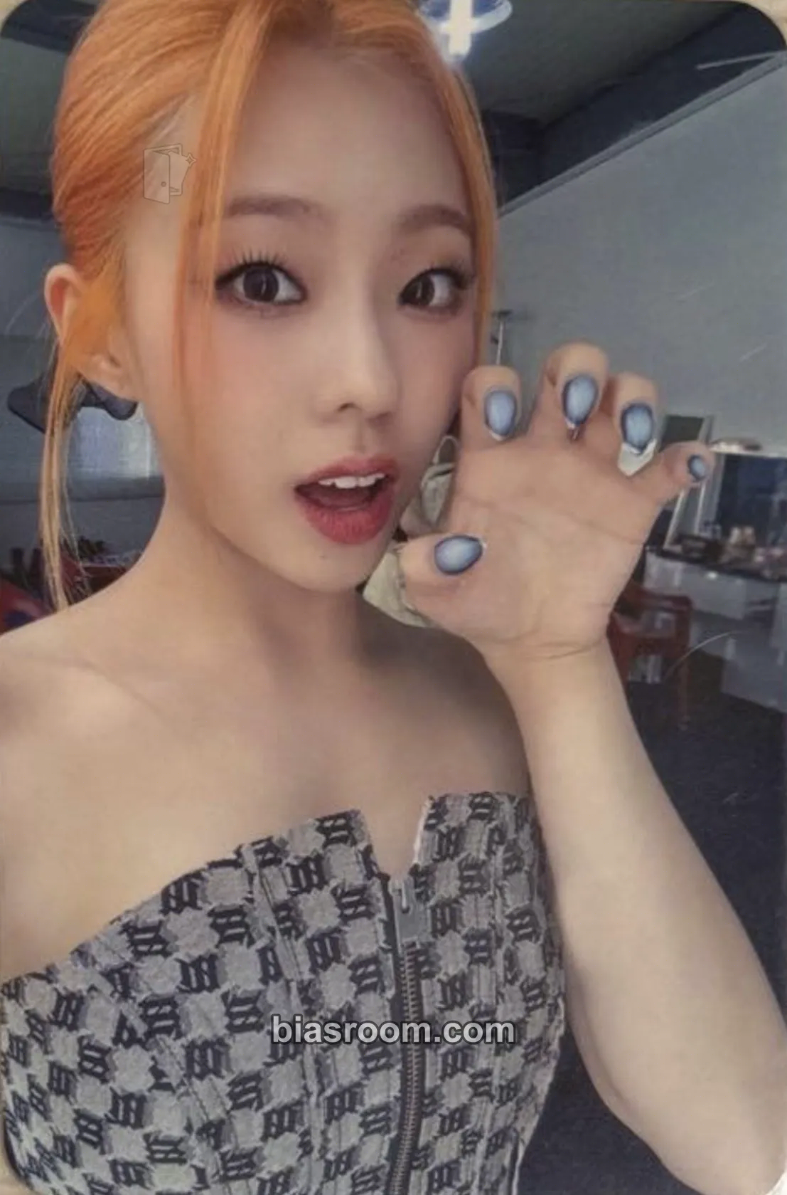 Chaerin Challenger Photocard - ICHILLIN’ - photocard K-pop di ICHILLIN’