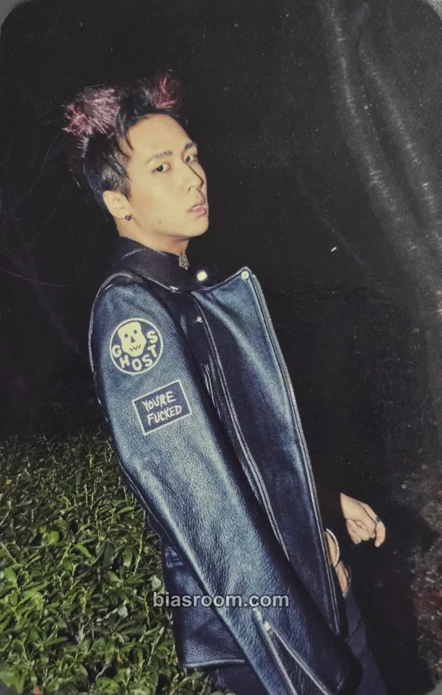 VIXX - Ravi - Chained Up Album album photocard freedom version