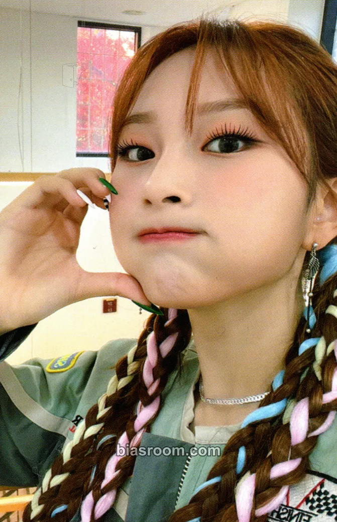 Chowon Draw (MY TIME) Photocard - ICHILLIN’ - ICHILLIN’ K-pop photocard