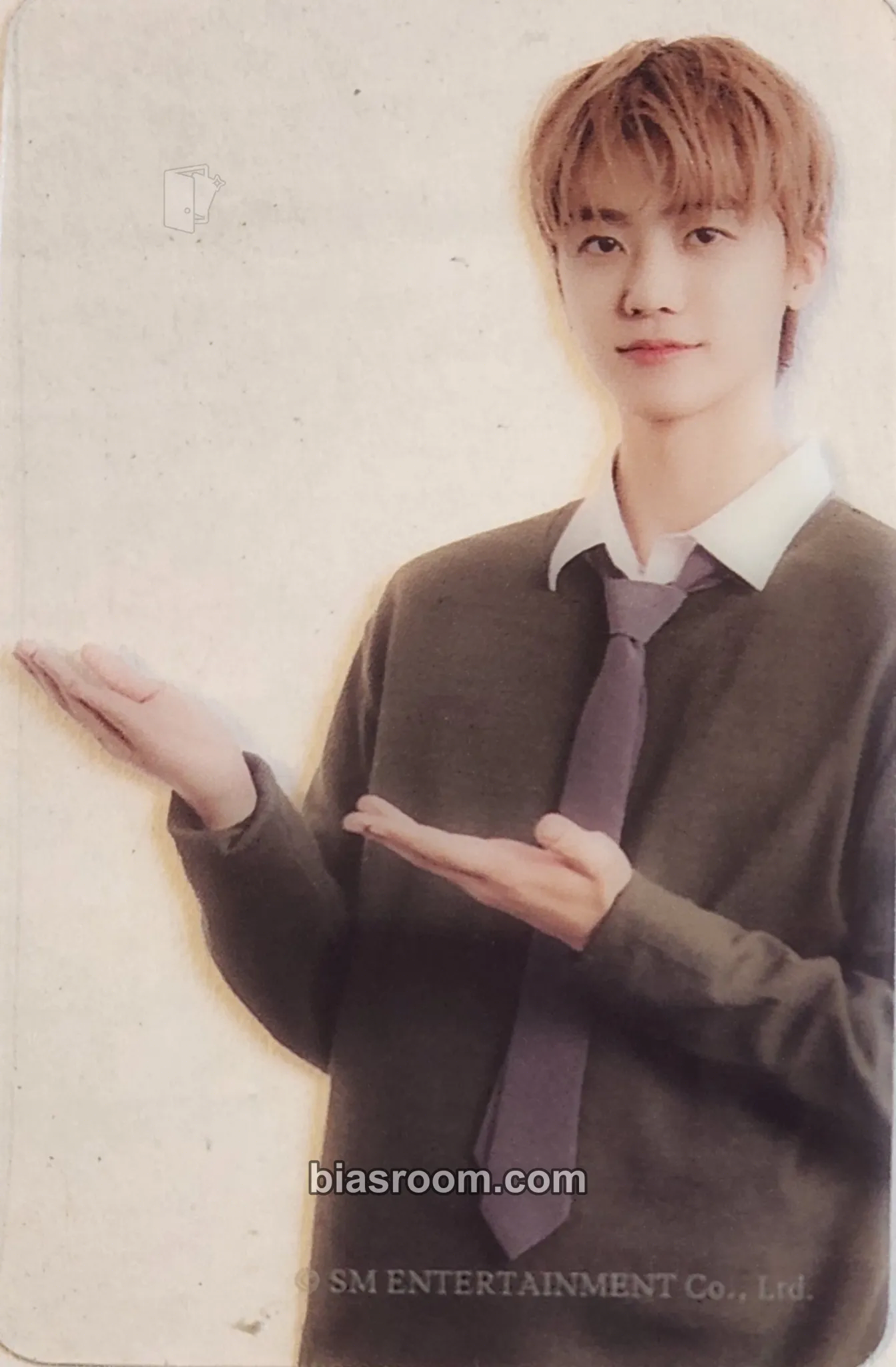 Jaemin 2023 Season’s Greetings Photocard - NCT DREAM - NCT DREAM K-pop photocard
