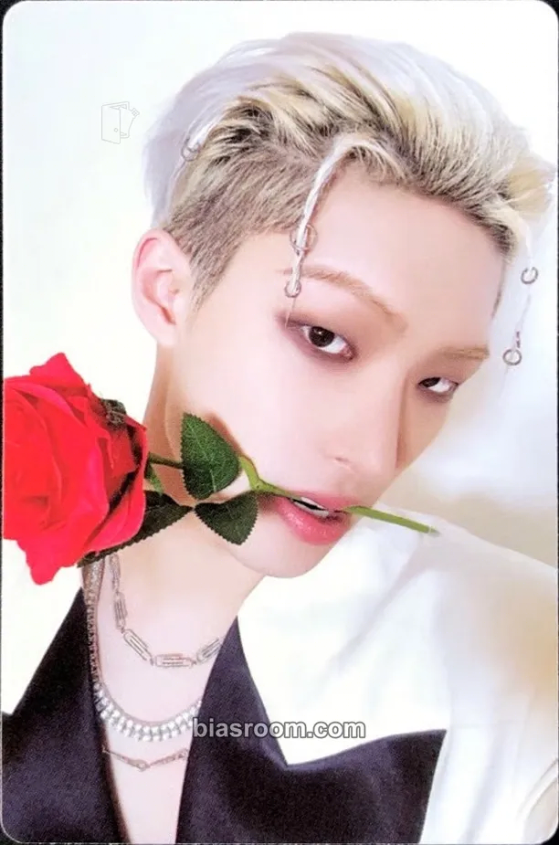 Mingi GOLDEN HOUR : Part.2 Photocard - ATEEZ - ATEEZ K-pop photocard