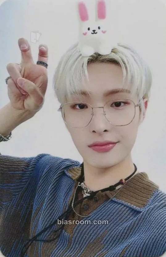 Mingi GOLDEN HOUR : Part.1 Photocard - ATEEZ - ATEEZ K-pop photocard