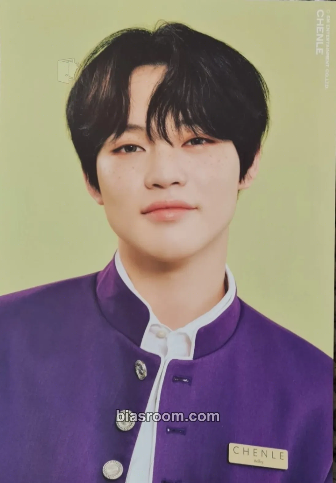Chenle 2022 Season’s Greetings Photocard - NCT DREAM - NCT DREAM K-pop photocard