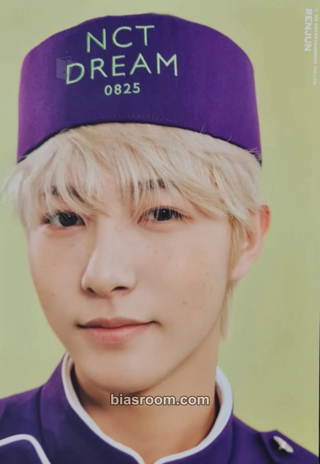 Renjun 2022 Season’s Greetings Photocard - NCT DREAM - NCT DREAM K-pop photocard