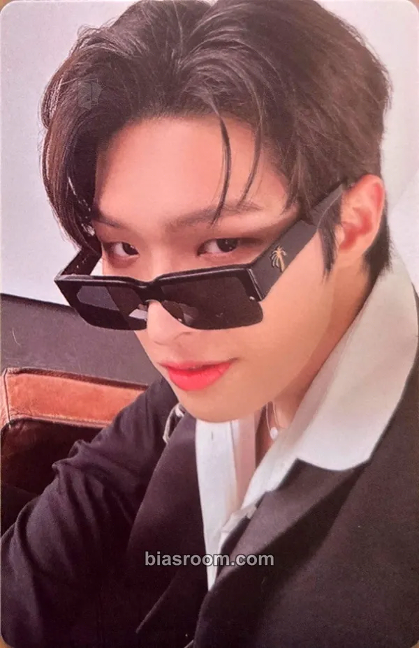 Mingi GOLDEN HOUR : Part.1 Photocard - ATEEZ - ATEEZ K-pop photocard