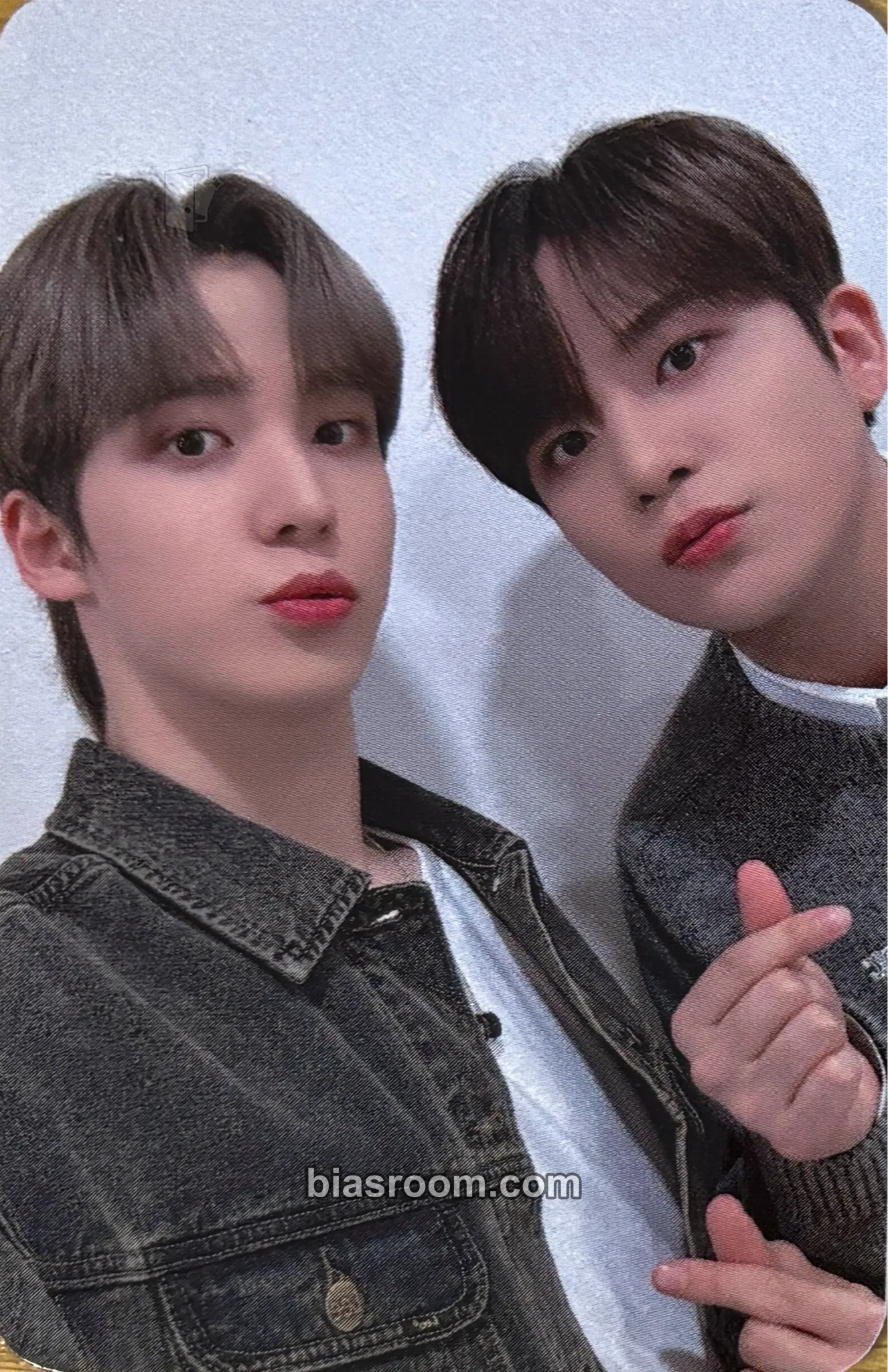 THE WORLD EP.FIN : WILL Photocard - ATEEZ - ATEEZ K-pop photocard