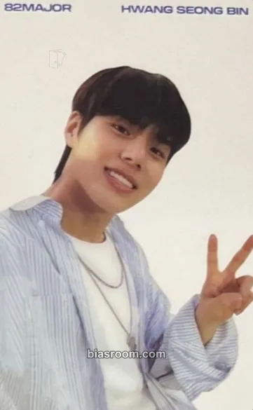 Seongbin On Photocard - 82Major - 82Major K-pop photocard