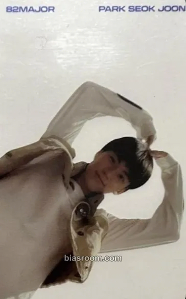 Seokjoon On Photocard - 82Major - 82Major K-pop photocard