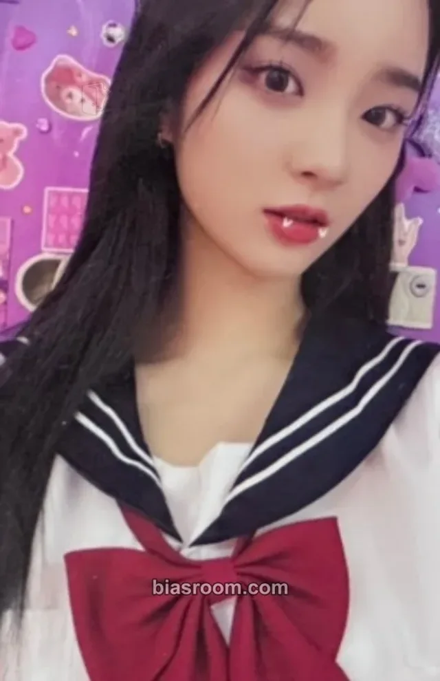 ICHILLIN’ - E.JI - I'M ON IT! Album kpopmerch video call (fancall) round 3