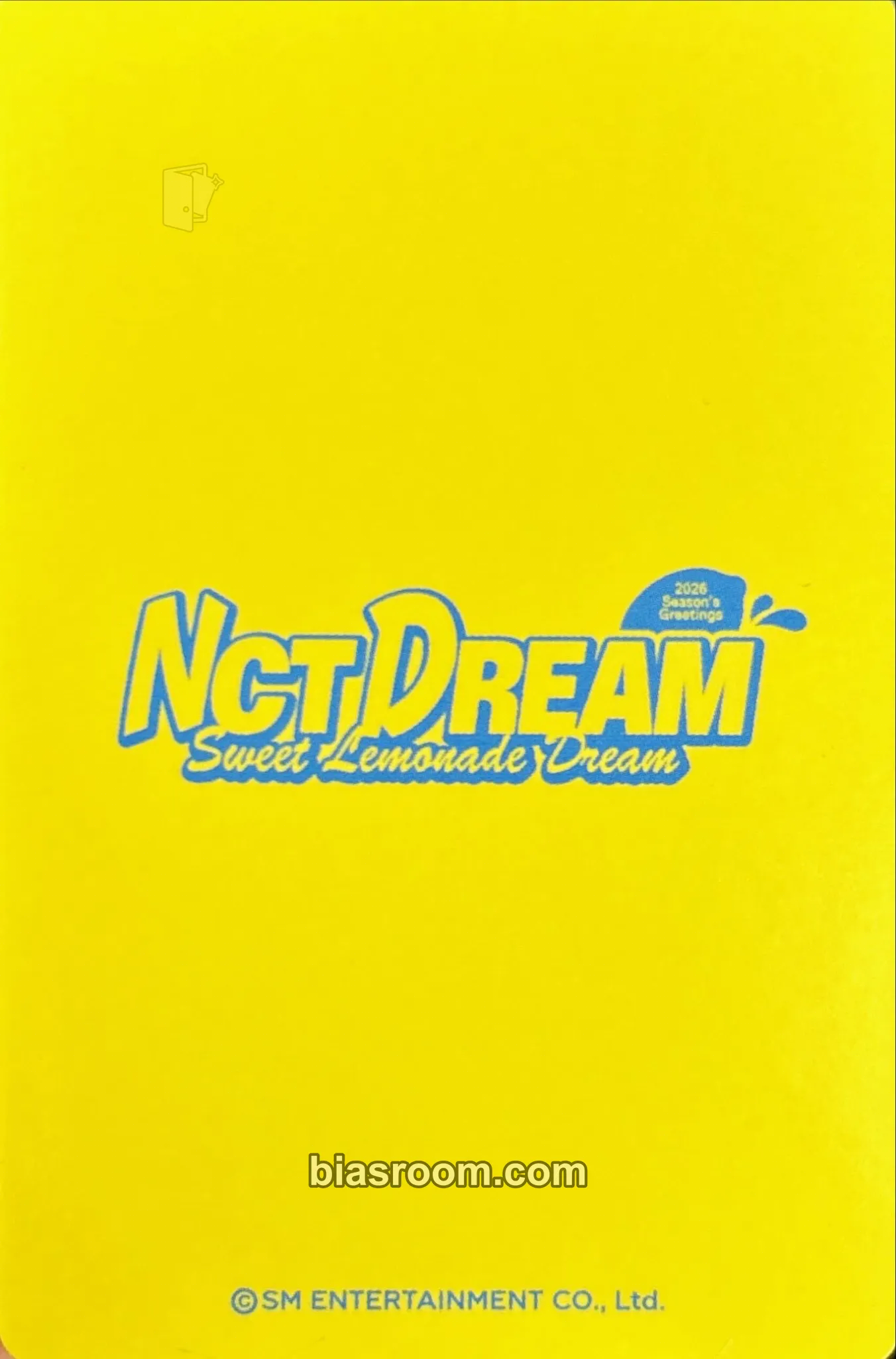 Haechan 2026 Season's Greetings Photocard - NCT DREAM | Bias Room