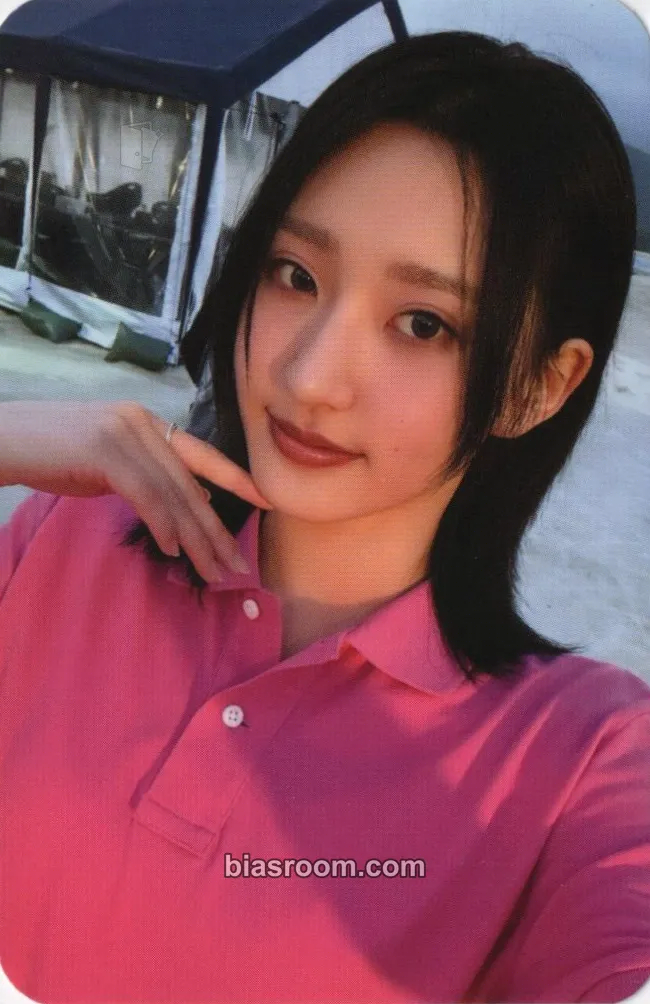Hwiseo Lovestruck Photocard - H1-KEY - H1-KEY K-pop photocard