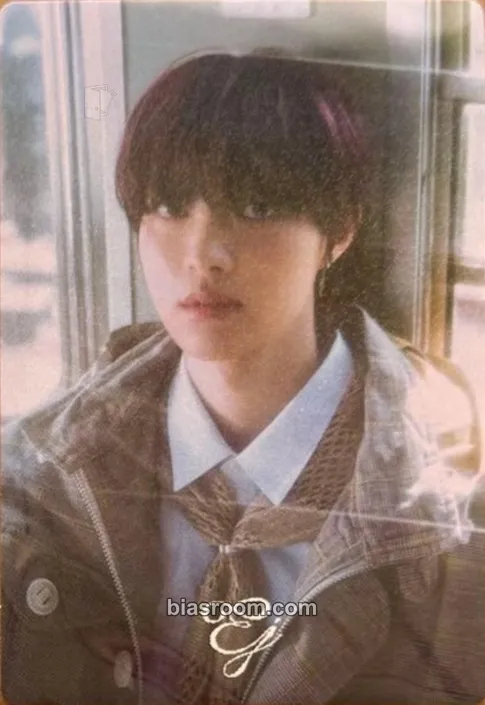 EJ &team x BANDAI NAMCO WAFERS Photocard - &TEAM - &TEAM K-pop photocard