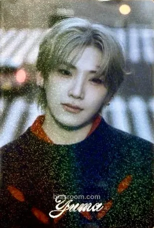 Yuma &team x BANDAI NAMCO WAFERS Photocard - &TEAM - &TEAM K-pop photocard