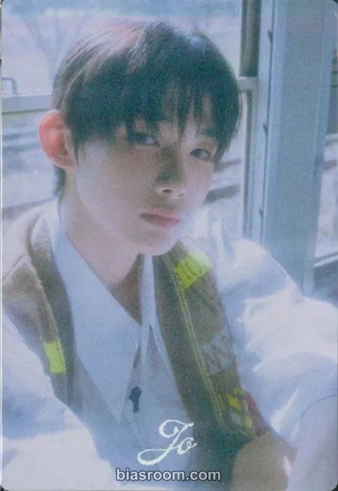 Jo &team x BANDAI NAMCO WAFERS Photocard - &TEAM - &TEAM K-pop photocard