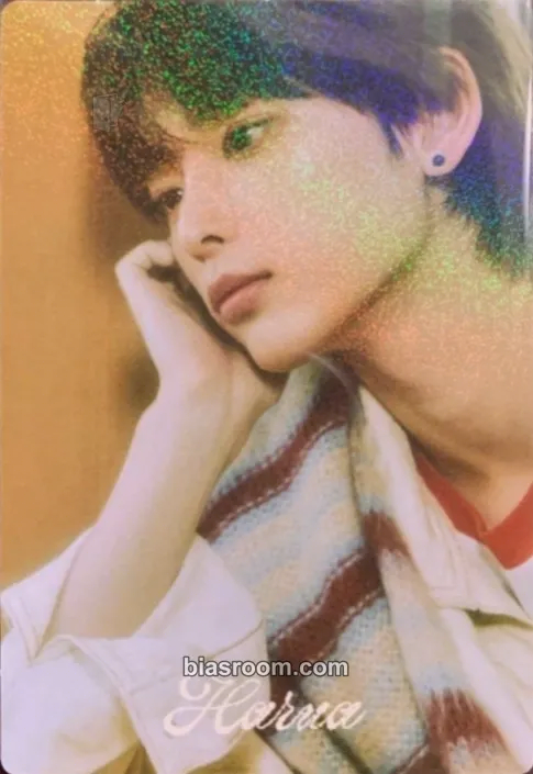 Harua &team x BANDAI NAMCO WAFERS Photocard - &TEAM - &TEAM K-pop photocard