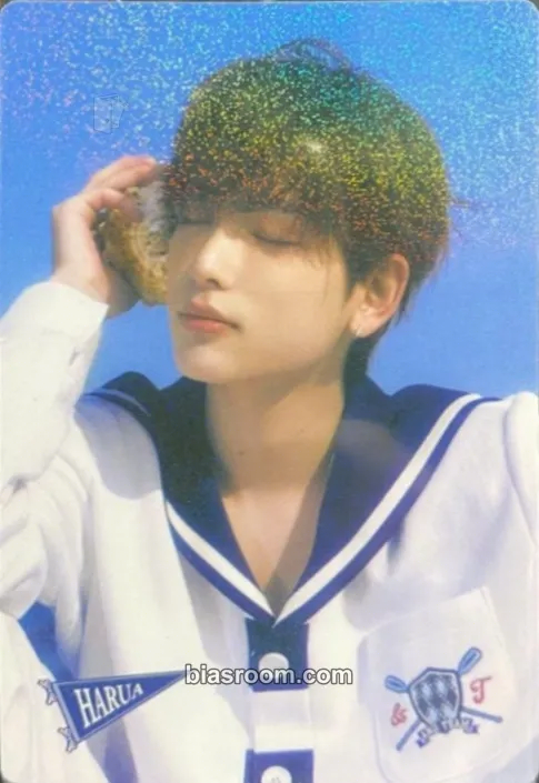 Harua &team x BANDAI NAMCO WAFERS Photocard - &TEAM - &TEAM K-pop photocard