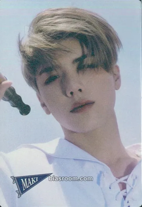 Maki &team x BANDAI NAMCO WAFERS Photocard - &TEAM - &TEAM K-pop photocard