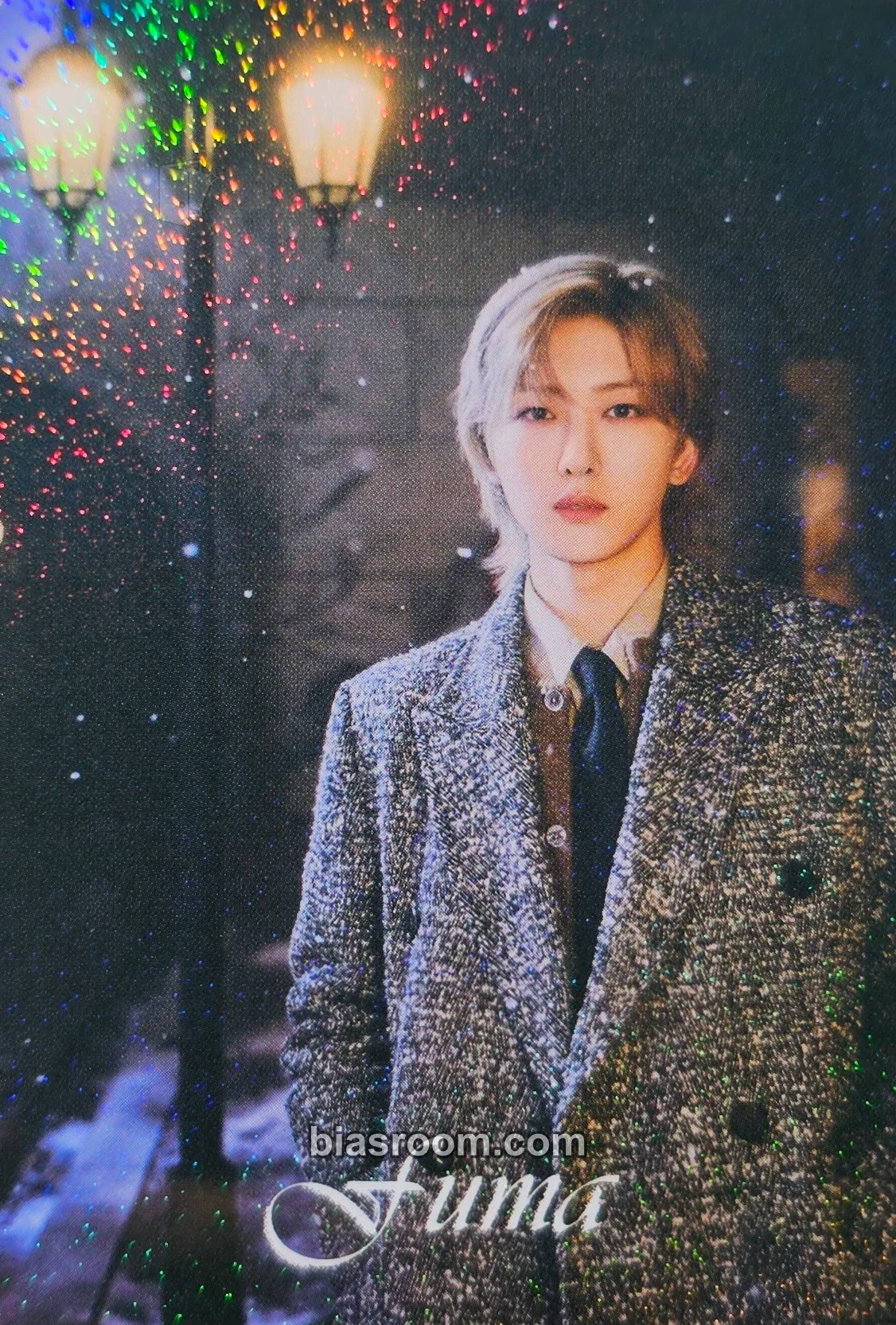 Fuma &team x BANDAI NAMCO WAFERS Photocard - &TEAM - &TEAM K-pop photocard