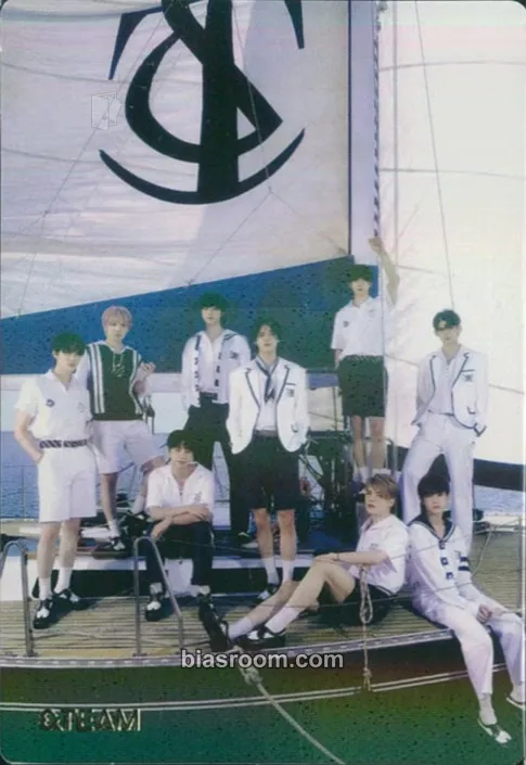 &team x BANDAI NAMCO WAFERS Photocard - &TEAM - &TEAM K-pop photocard