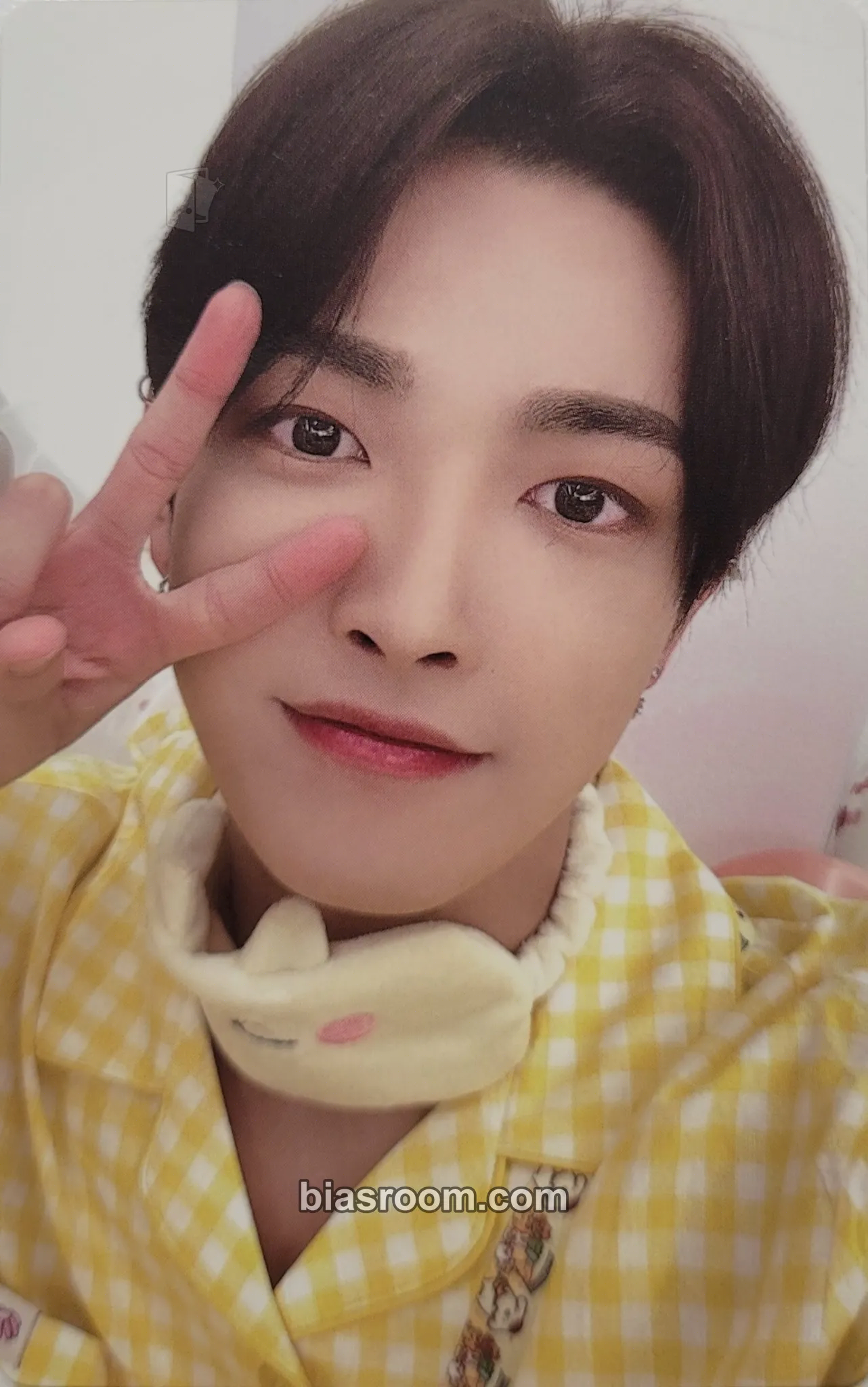 Hongjoong THE WORLD EP.1 : MOVEMENT Photocard - ATEEZ - ATEEZ K-pop photocard