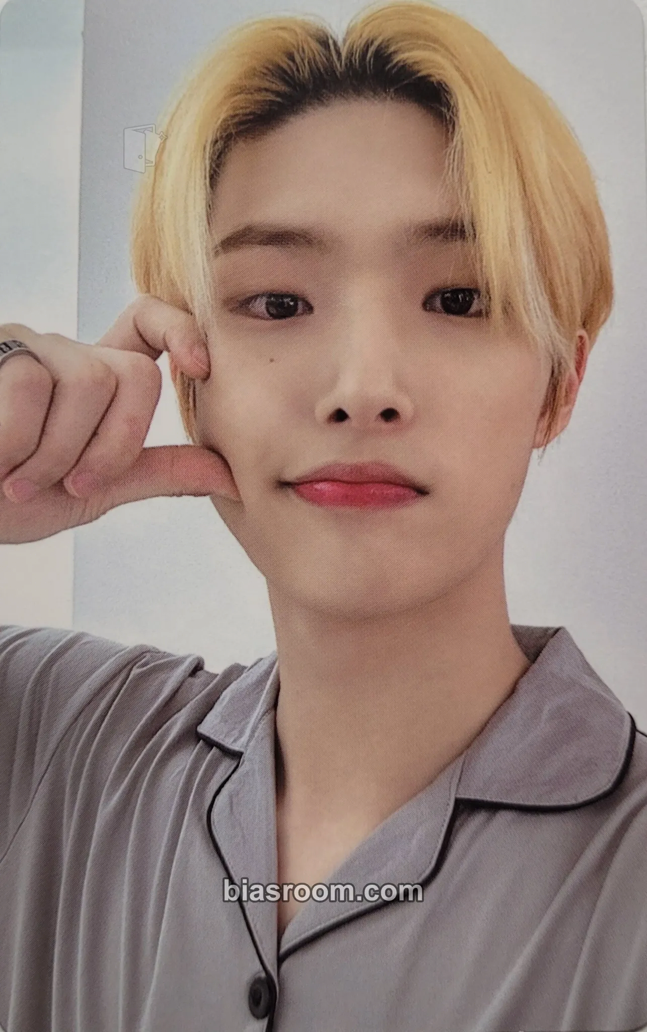 Mingi THE WORLD EP.1 : MOVEMENT Photocard - ATEEZ - ATEEZ K-pop photocard