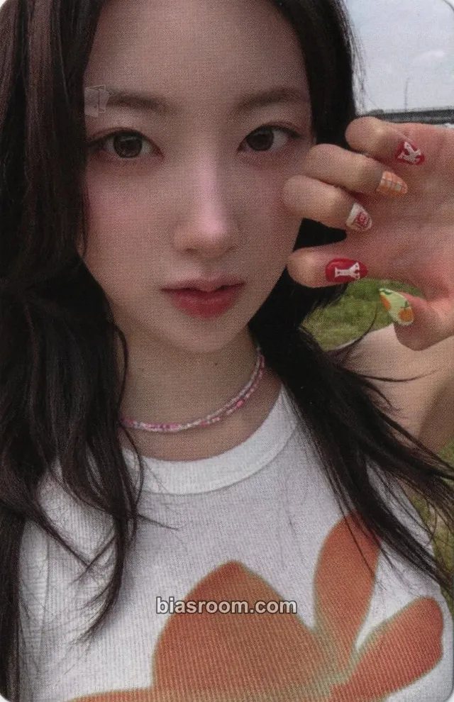 Riina Lovestruck Photocard - H1-KEY - H1-KEY K-pop photocard