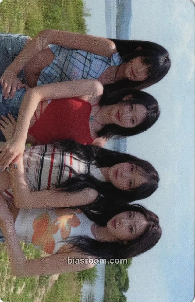 Lovestruck Photocard - H1-KEY - H1-KEY K-pop photocard