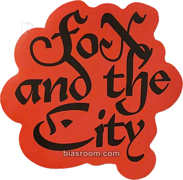 BLOO - BLOO - Fox and the City Album sticker