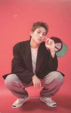 Seongil Trophy Photocard - 82Major - 82Major K-pop photocard
