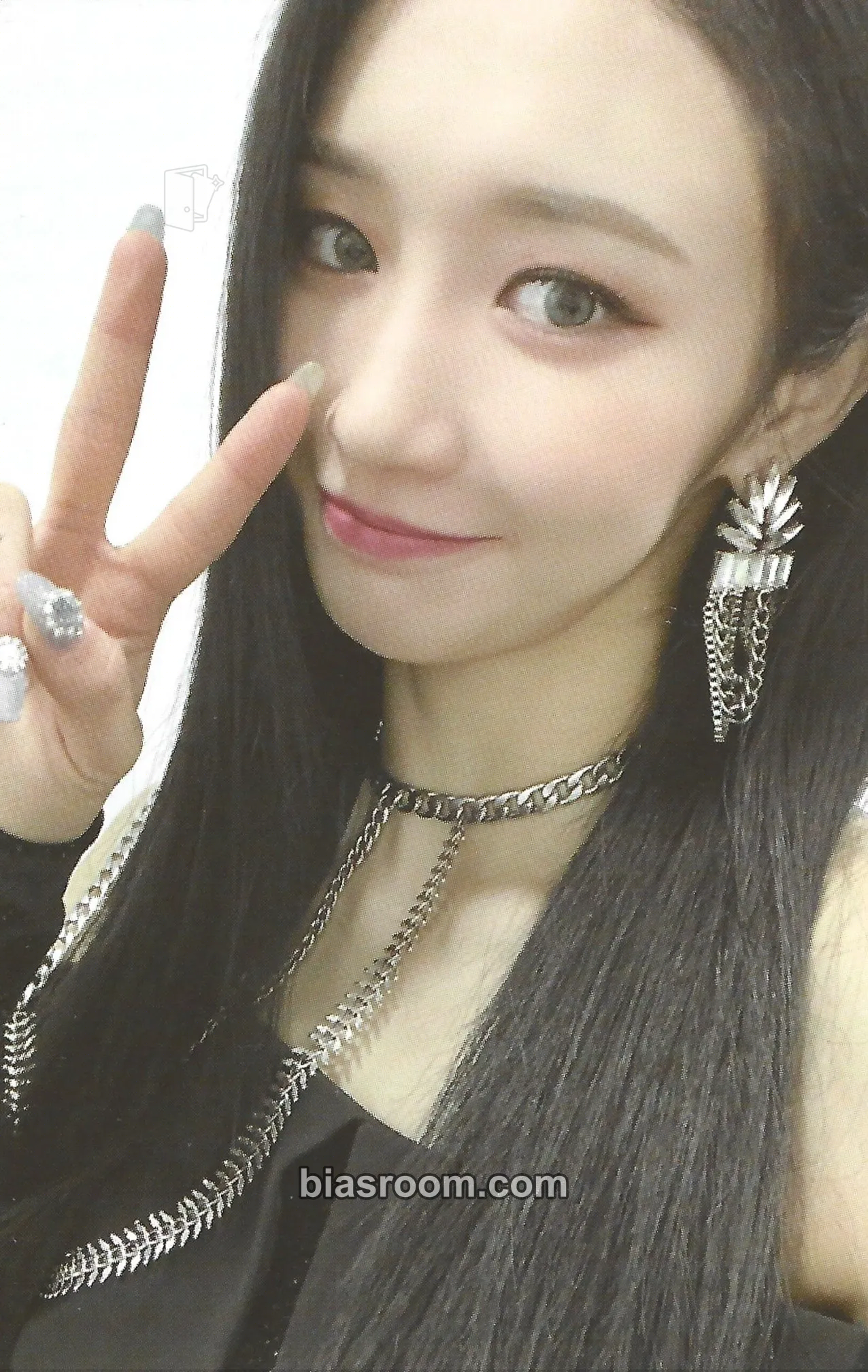 Park Jieun INTO VIOLET Photocard - PURPLE KISS - PURPLE KISS K-pop photocard