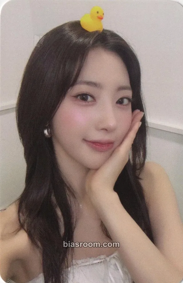 Riina Lovestruck Photocard - H1-KEY - H1-KEY K-pop photocard